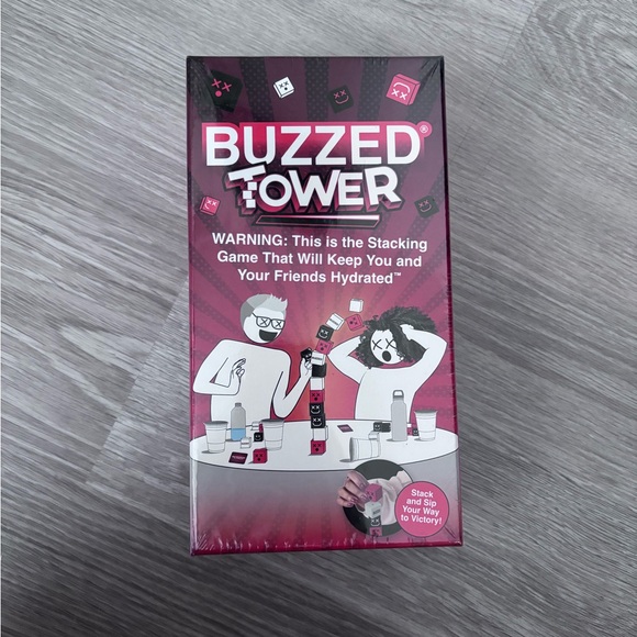 Buzzed Tower Drinking Game - Picture 1 of 4